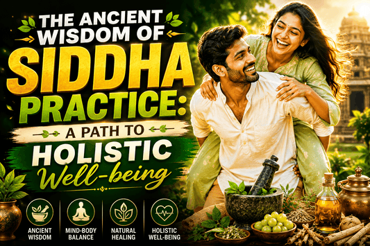 Sexual Wellness in Siddha Practice: Ancient Wisdom for Modern Well-being
