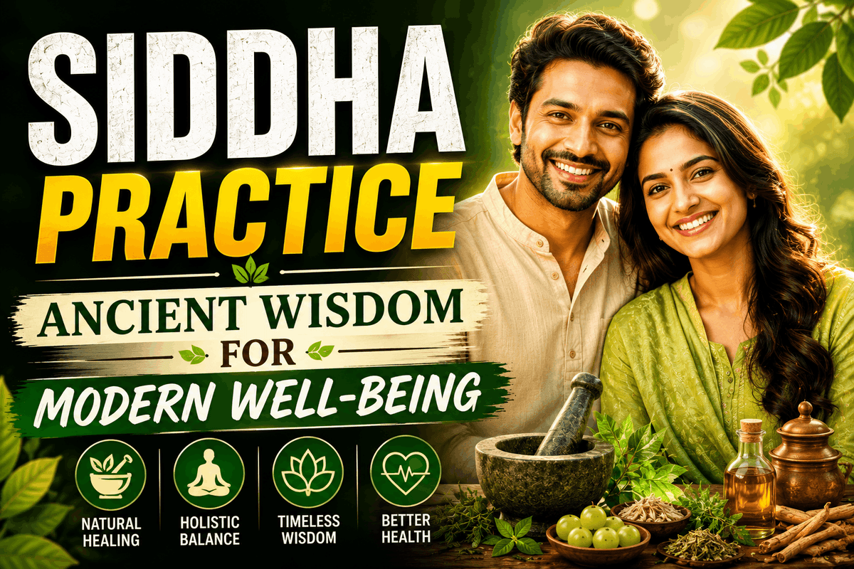 The Ancient Wisdom of Siddha Practice: A Path to Holistic Well-being