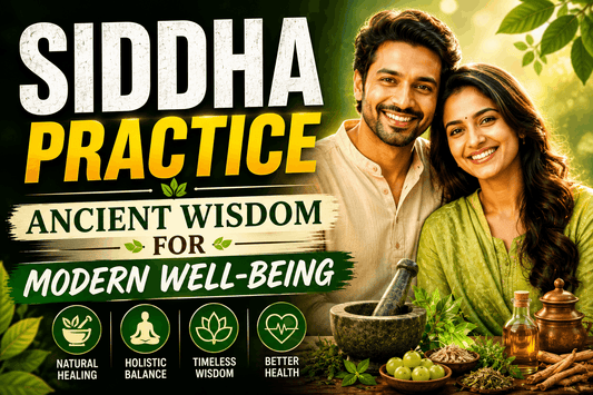 The Ancient Wisdom of Siddha Practice: A Path to Holistic Well-being