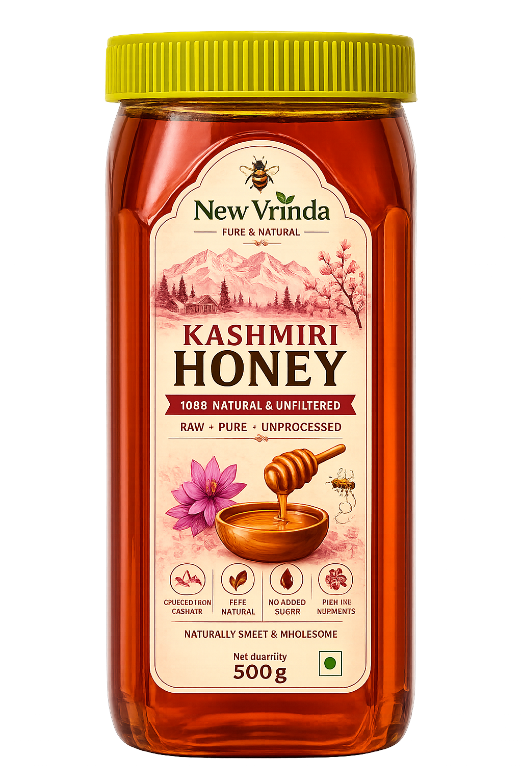 Kashmiri Honey